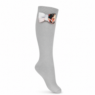 Daga - Mini Prima Grey Socks