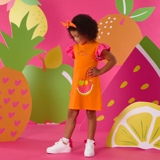 A Dee - Girls Tutti Fruitti Tegan Handbag Dress