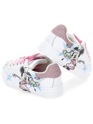 Monnalisa - Minnie Mouse Cowgirl Trainers