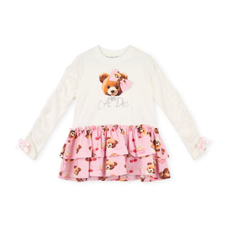 A DEE - Teddy Bear Bakery Madison Bear Print Legging Set