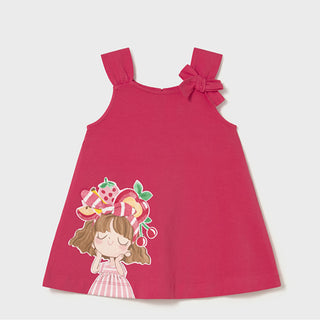 Mayoral - Baby Girls Fruit Print Dress