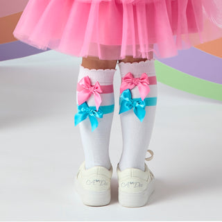 A DEE - Pop Hearts Edith Knee High Socks