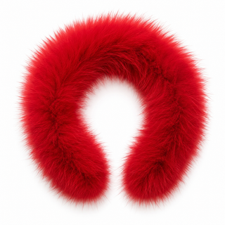 Bimbalo - Girls Red Fur Headband