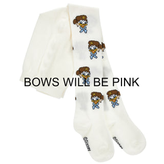 Monnalisa - Pink Daisy Duck Tights