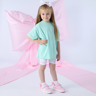 A Dee - Girls Bowtique Chic Cycling Short Set