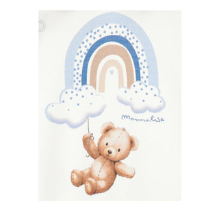 Monnalisa - Baby Boys Bear Baby Grow