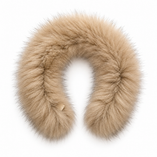 Bimbalo - Girls Beige Fur Headband