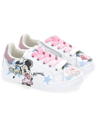 Monnalisa - Minnie Mouse Cowgirl Trainers