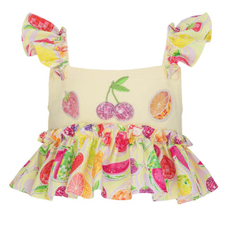 Daga - Girls Tutti Frutti Top & Short Set