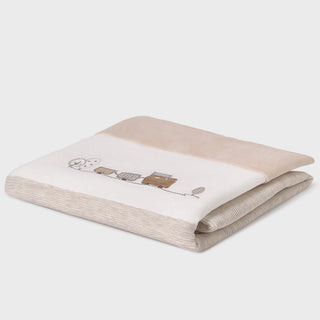 Mayoral - Baby Boys Ivory Blanket