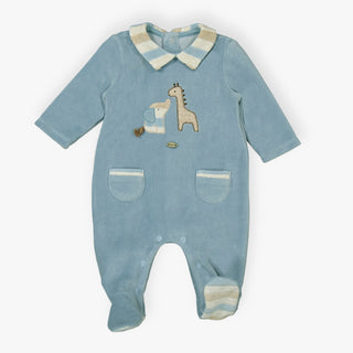 Mayoral AW24 velour baby grow