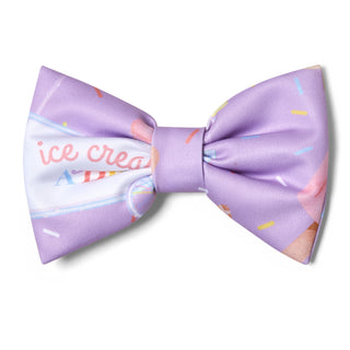 A Dee - Girls Pastel Parlour  Ice Cream Print Hair Clip