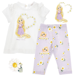 Monnalisa - Lilac Rapunzel Legging Set