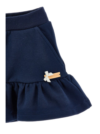 Monnalisa - Daisy Duck Navy Jumper & Skirt Set