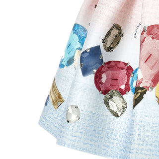 Monnalisa - Girls Stitch Skirt Set