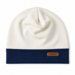 Ninnaoh - Baby Boy Cream & Blue Three Piece Set