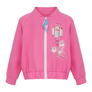 Daga - Girls Sugar Trip Jacket Pink