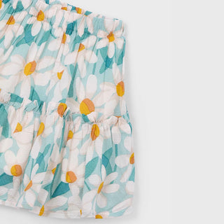 Mayoral - Girls Handbag T-Shirt & Daisy Skirt