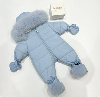 Bimbalo - Blue Snowsuit