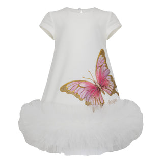Daga - Girls Twinkle Flight Tulle Butterfly Dress