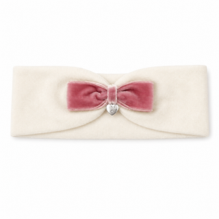 Ninnaoh - Baby Girls Cream Rose Baby Grow Three Piece Set