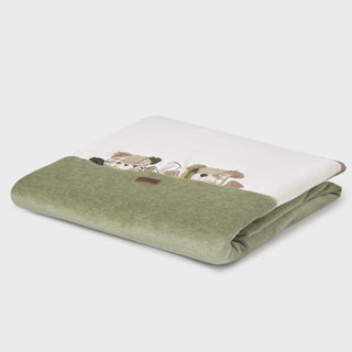Mayoral - Baby Boys Basil Green Blanket