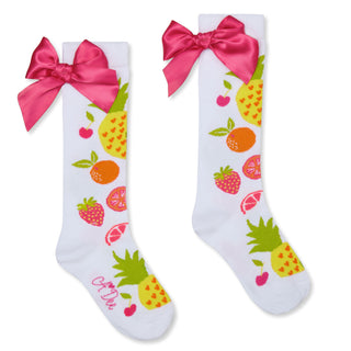A Dee - Girls Fruitti Tutti Tammy Socks