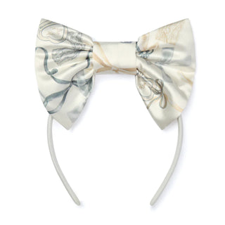 A Dee - Eau De Adee Bow Print Headband