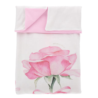 Monnalisa - Baby Girls Roses Blanket