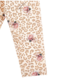 Monnalisa - Leopard Jumper & Legging Set