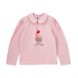 A DEE - Teddy Bear Bakery Mabel Bear Print Skirt Set Pink