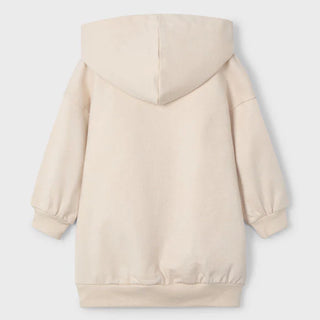 Mayoral - Girls Sand Teddy Bear Jumper Dress