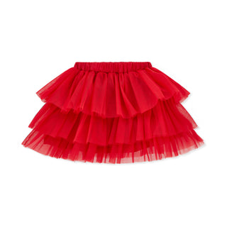 A DEE - Love Story Layla Tulle Skirt Set Vibrant Red