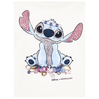 Monnalisa - Girls Stitch Skirt Set