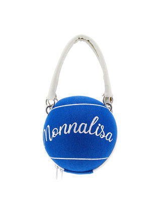 Monnalisa - Girls Blue & White Tennis Bag