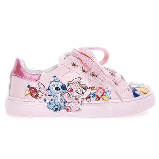 Monnalisa - Girls Stitch & Angel Trainers