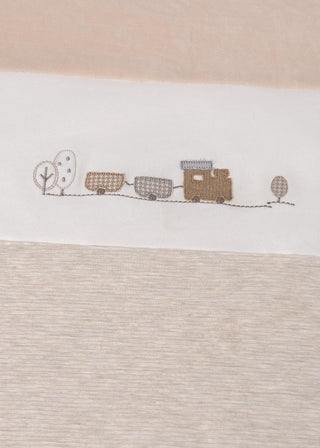 Mayoral - Baby Boys Ivory Blanket