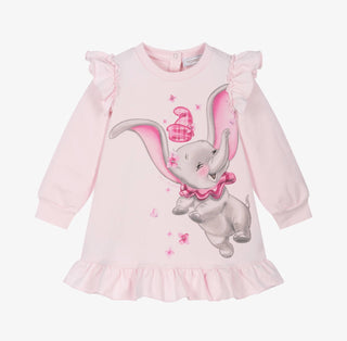 Monnalisa - Pink Dumbo Dress