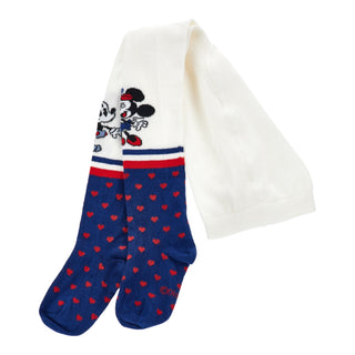Monnalisa - Minnie & Mickey Mouse Tights