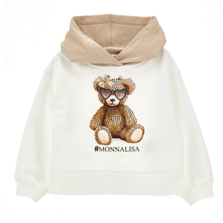 Monnalisa - Girls Teddy Bear Tracksuit