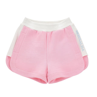 Monnalisa - Girls Stitch & Angel Short Set