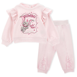 Monnalisa - Dumbo Pink Tracksuit