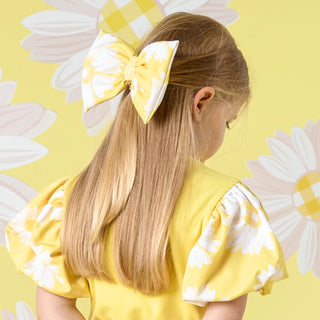 A DEE - Daisy Dreamer Delores Yellow Bow