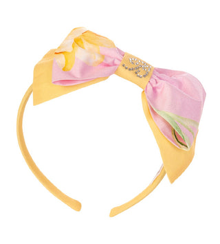 Balloon Chic - Yellow Tulip Print Headband