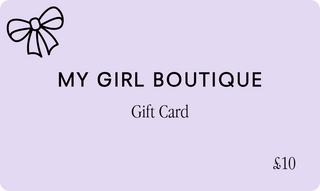 My Girl Boutique Gift Card