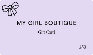 My Girl Boutique Gift Card