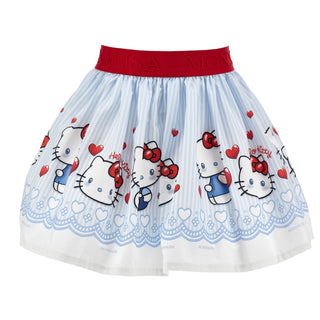 Skirt with Hello Kitty design on a white background