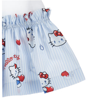 Skirt with Hello Kitty design on a white background